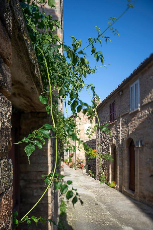 La Rosa Scarlatta Monterubbiano Esterno foto