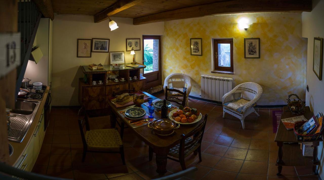 La Rosa Scarlatta Monterubbiano Esterno foto