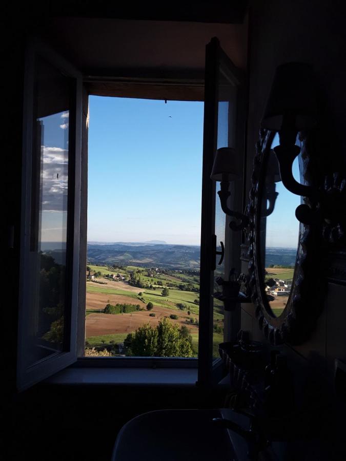 La Rosa Scarlatta Monterubbiano Esterno foto
